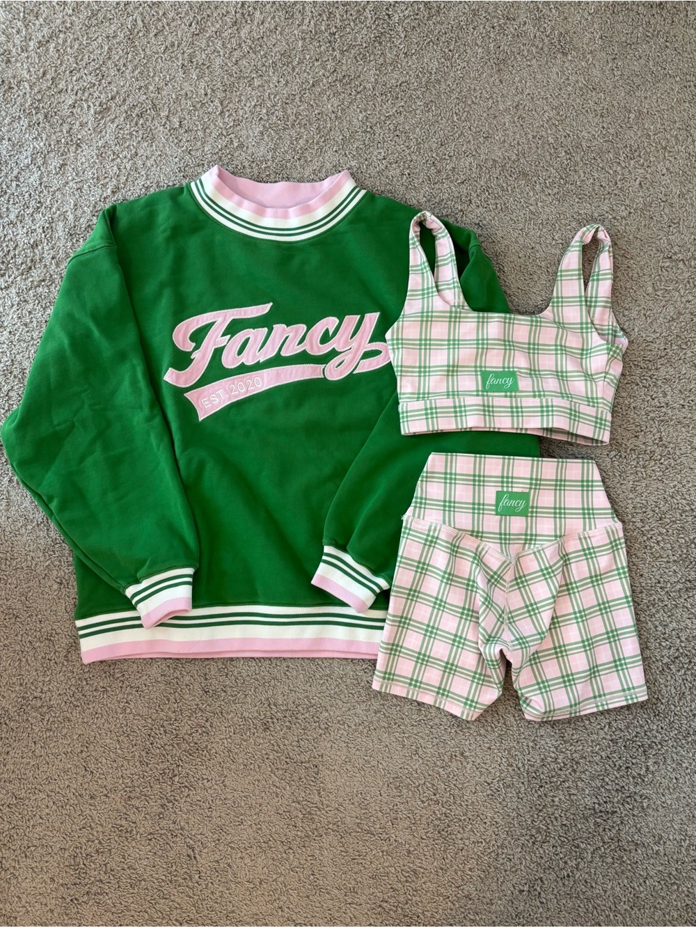 Fancy d boutique three piece set